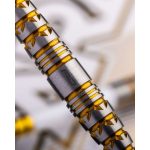 Dart szett steel Red Dragon Paradym Gold Torpedo, 23g, 90% wolfrám