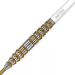 Dart szett steel Red Dragon Paradym Gold Torpedo, 25g, 90% wolfrám