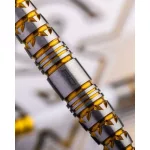 Dart szett steel Red Dragon Paradym Gold Torpedo, 25g, 90% wolfrám
