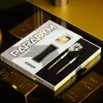 Dart szett steel Red Dragon Paradym Gold Torpedo, 25g, 90% wolfrám