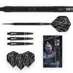Dart szett soft Red Dragon Peter Wright Black Mamba, 20g, 90% wolfrám