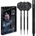 Dart szett soft Red Dragon Peter Wright Black Mamba, 20g, 90% wolfrám