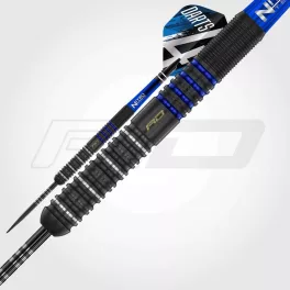 Darts szett steel Red Dragon David Williams V1, 23g 90% wolfram