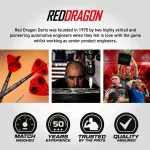 Darts szett steel Red Dragon SP Jonny Clayton Hiraeth, 23g 90% wolfram