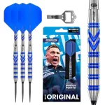 Darts szett steel Red Dragon SP Gerwyn Price Gezzy Blue, 23g 90% wolfram