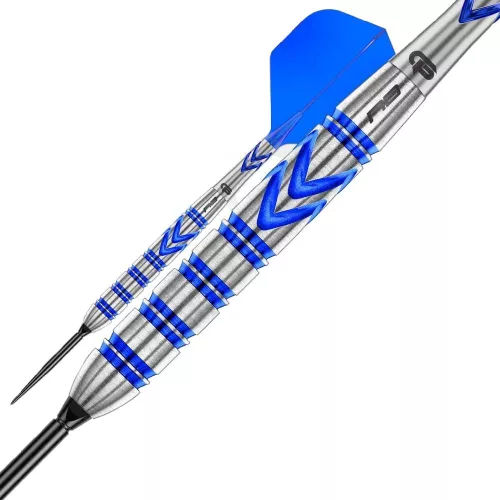 Darts szett steel Red Dragon SP Gerwyn Price Gezzy Blue, 26g 90% wolfram