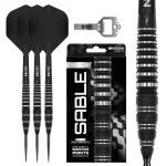 Darts szett steel Red Dragon SP Sable Bomb, 24g 90% wolfram