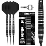 Darts szett steel Red Dragon SP Sable Bomb, 26g 90% wolfram
