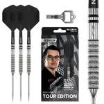 Darts szett steel Red Dragon SP Gian Van Veen Tour Edition, 21g 90% wolfram