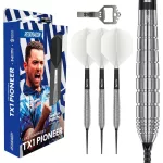 Darts szett steel Red Dragon SP Luke Humphries TX1 Pioneer, 22g 90% wolfram