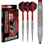 Darts szett steel Red Dragon Jonny Clayton, 21g brass réztestű