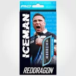 Darts szett steel Red Dragon Gerwyn Price, 21g brass réztestű