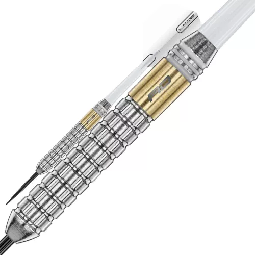 Darts szett steel Red Dragon Gian Van Veen, 21g brass réztestű