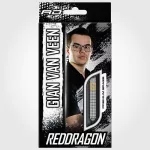 Darts szett steel Red Dragon Gian Van Veen, 21g brass réztestű