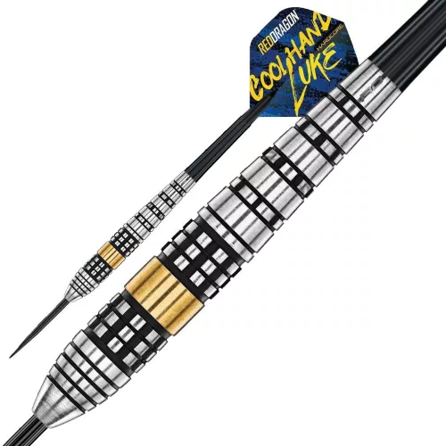 Darts szett steel Red Dragon Luke Humphries, 21g brass réztestű