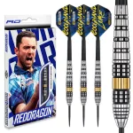 Darts szett steel Red Dragon Luke Humphries, 21g brass réztestű