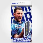 Darts szett steel Red Dragon Luke Humphries, 21g brass réztestű