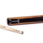 Snooker dákó, Riley England Elegance 4. 3/4-es, kétrészes, teleszkópos hosszabbítóval, tokkal