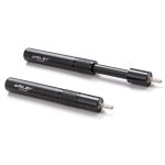 Snooker dákó, Riley England Elegance 4. 3/4-es, kétrészes, teleszkópos hosszabbítóval, tokkal