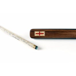 Snooker dákó, Riley England 3/4-es, kétrészes, rövid hosszabbítóval