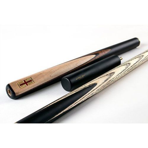 Snooker dákó, Riley England 3/4-es, kétrészes, rövid hosszabbítóval