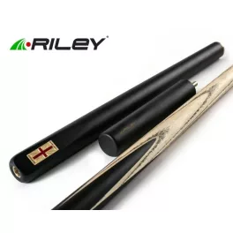   Snooker dákó, Riley England 3/4-es, kétrészes, rövid hosszabbítóval