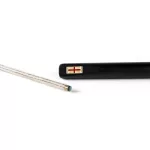 Snooker dákó, Riley England 3/4-es, kétrészes, rövid hosszabbítóval