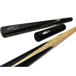 Snooker dákó három részes, Riley ROS3-9 3/4-es kőrisfa spiccel, 6"-os hosszabbítóval