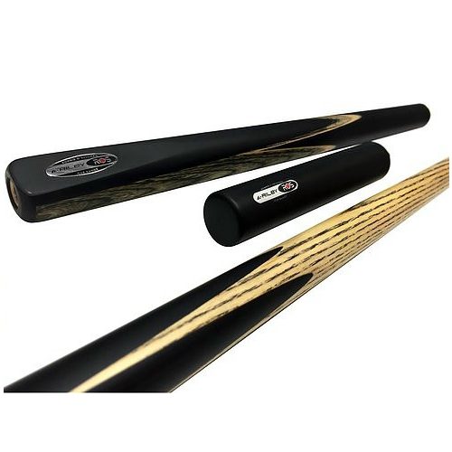 Snooker dákó három részes, Riley ROS3-9 3/4-es kőrisfa spiccel, 6"-os hosszabbítóval