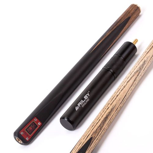 Snooker dákó, Riley ROS7 10. 3/4-es, kétrészes, teleszkópos hosszabbítóval