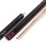 Snooker dákó, Riley ROS7 10. 3/4-es, kétrészes, teleszkópos hosszabbítóval