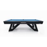 Biliárdasztal Rasson Wolf fekete  9' verseny biliárdasztal