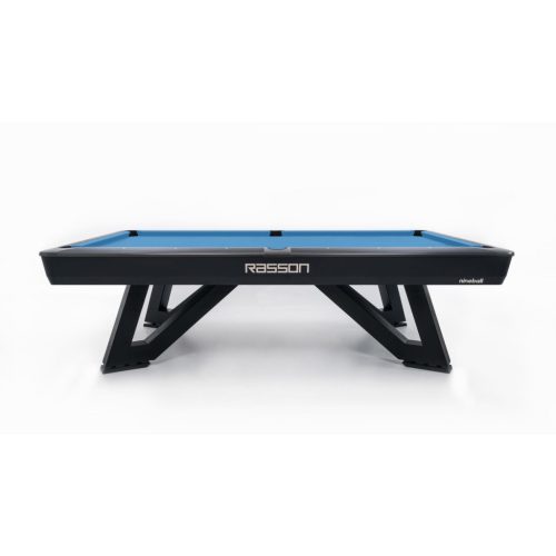 Biliárdasztal Rasson Wolf fekete  9' verseny biliárdasztal