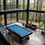 Biliárdasztal Rasson Wolf fekete  9' verseny biliárdasztal