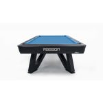 Biliárdasztal Rasson Wolf fekete  9' verseny biliárdasztal