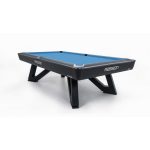 Biliárdasztal Rasson Wolf fekete  9' verseny biliárdasztal