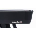 Biliárdasztal Rasson Wolf fekete  9' verseny biliárdasztal