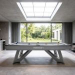 Biliárdasztal Rasson Wolf szürke  9