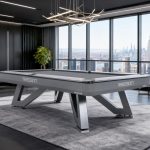 Biliárdasztal Rasson Wolf szürke  9