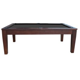 Biliárdasztal Serotina 8' tetővel, étkezőasztal