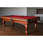 Biliárdasztal Savona 8' pekán dió szín