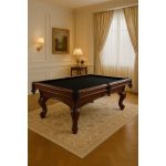 Biliárdasztal Savona 8' pekán dió szín