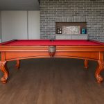 Biliárdasztal Savona 8' pekán dió szín