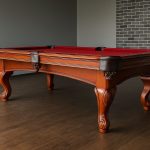 Biliárdasztal Savona 8' pekán dió szín