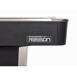 Biliárdasztal Rasson Hero fekete  9' verseny biliárdasztal kék szövettel