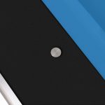 Biliárdasztal Rasson Hero fekete  9' verseny biliárdasztal kék szövettel