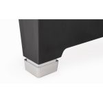 Biliárdasztal Rasson Hero fekete  9' verseny biliárdasztal kék szövettel