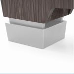 Biliárdasztal Rasson Hero szürke  9' verseny biliárdasztal