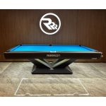 Biliárdasztal Rasson Victory III. fekete  9' verseny biliárdasztal