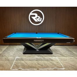   Biliárdasztal Rasson Victory III. fekete  9' verseny biliárdasztal
